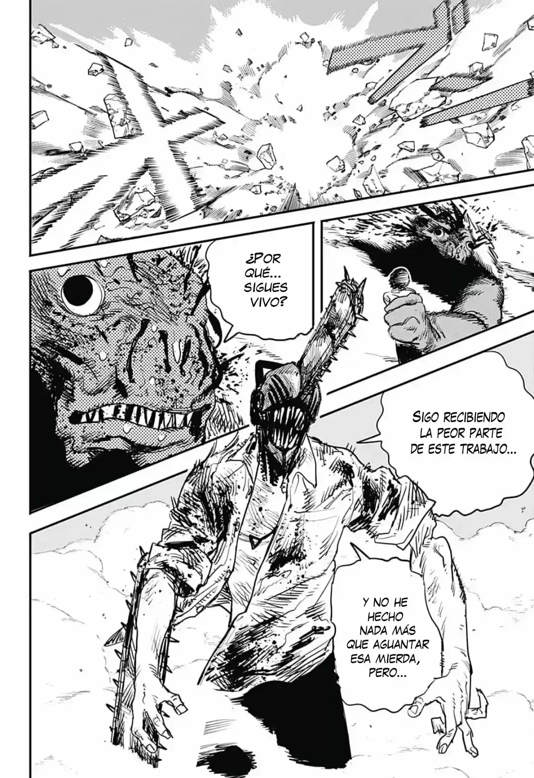 Chainsaw Man capítulo 8, página 14