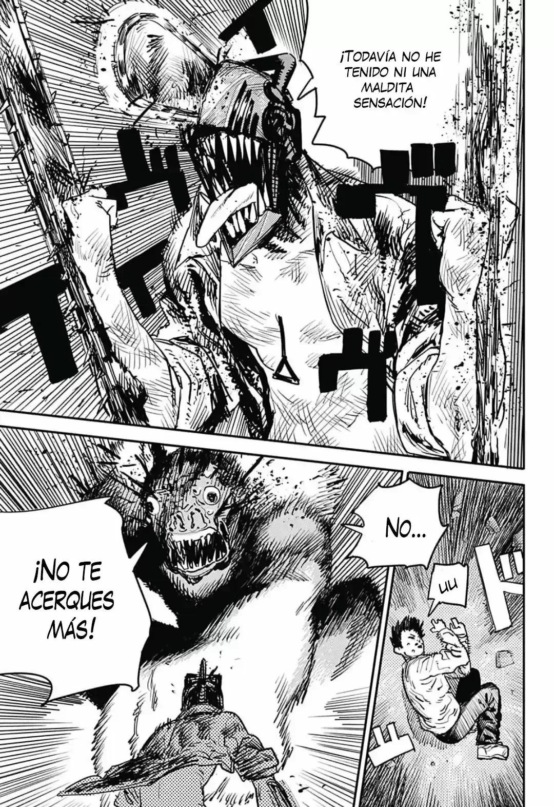 Chainsaw Man capítulo 8, página 15
