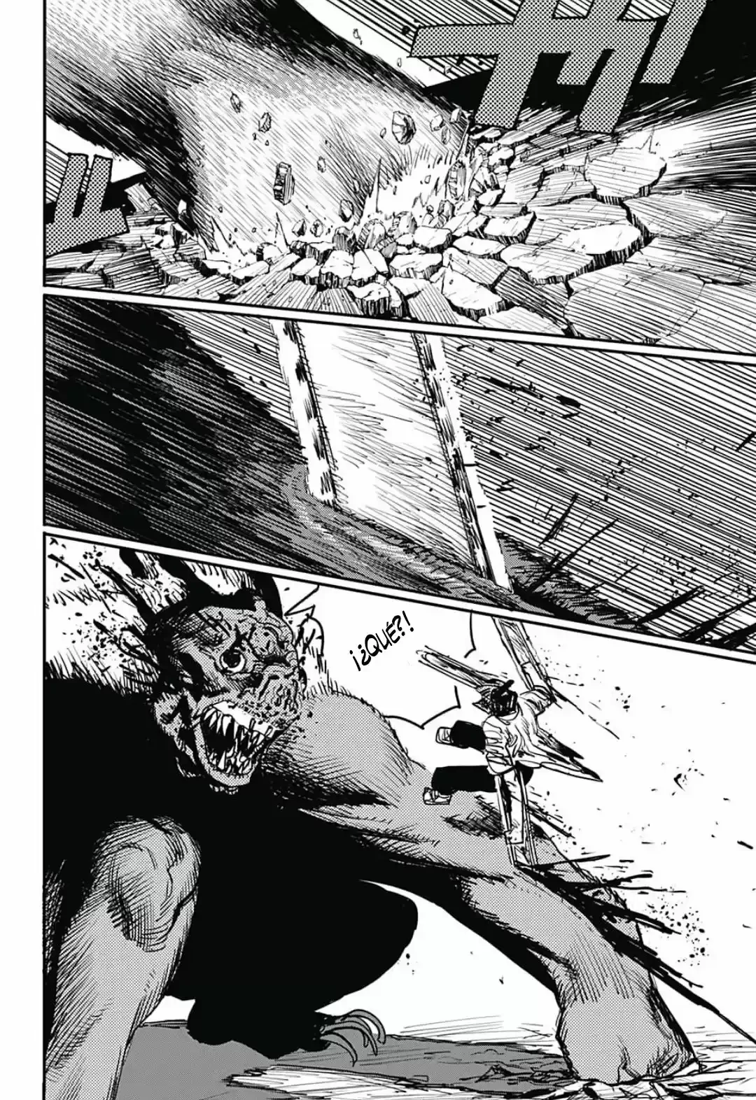 Chainsaw Man capítulo 8, página 16