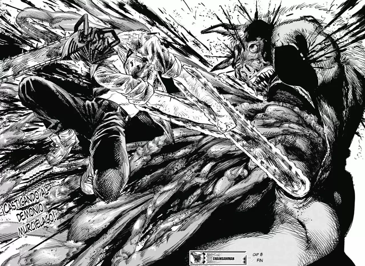 Chainsaw Man capítulo 8, página 18