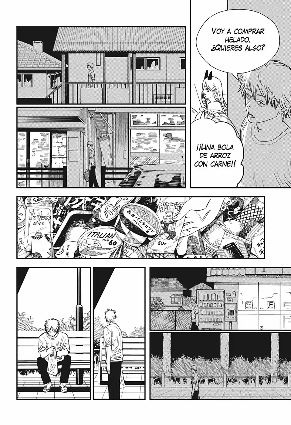 Chainsaw Man capítulo 80, página 3