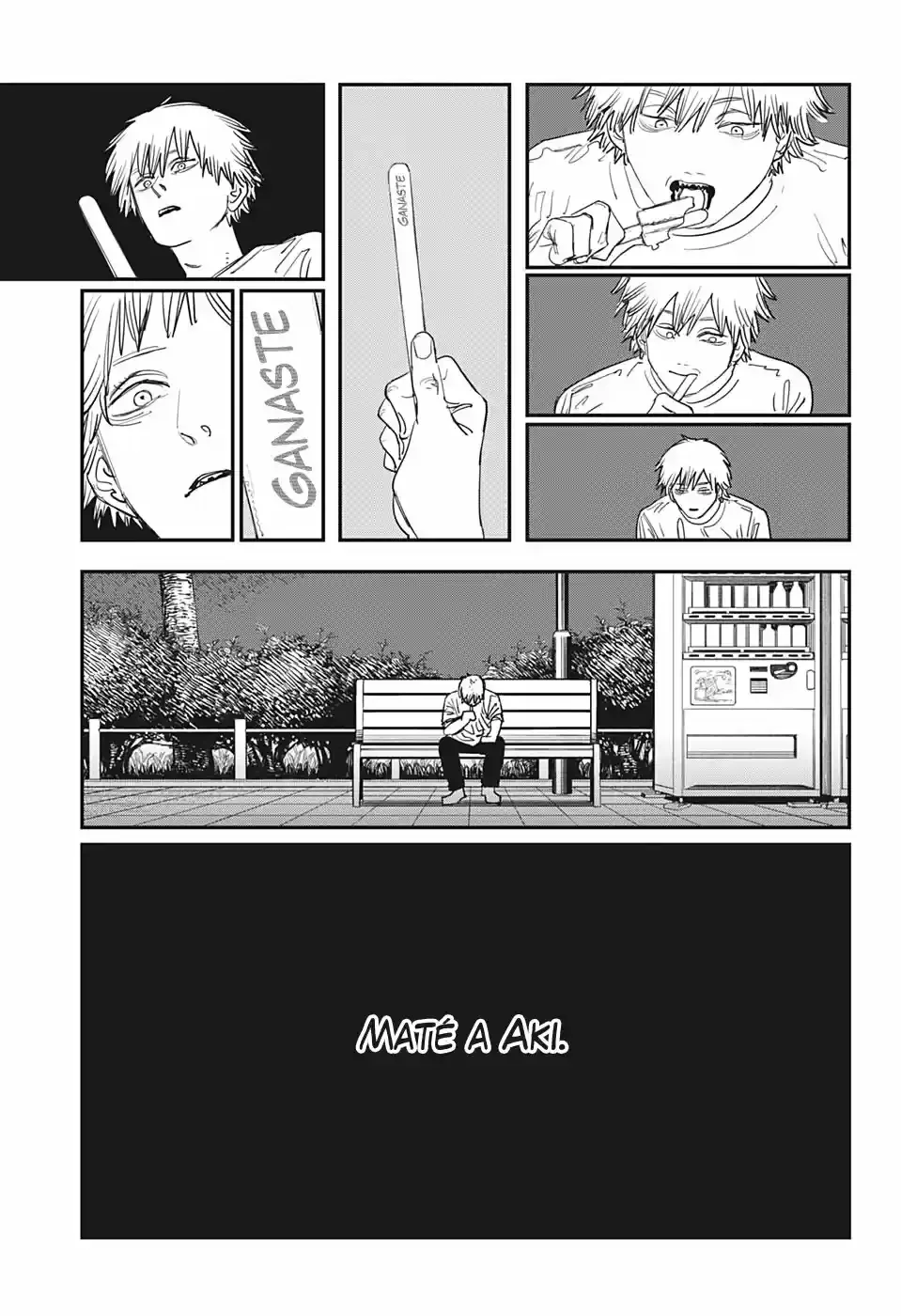 Chainsaw Man capítulo 80, página 4