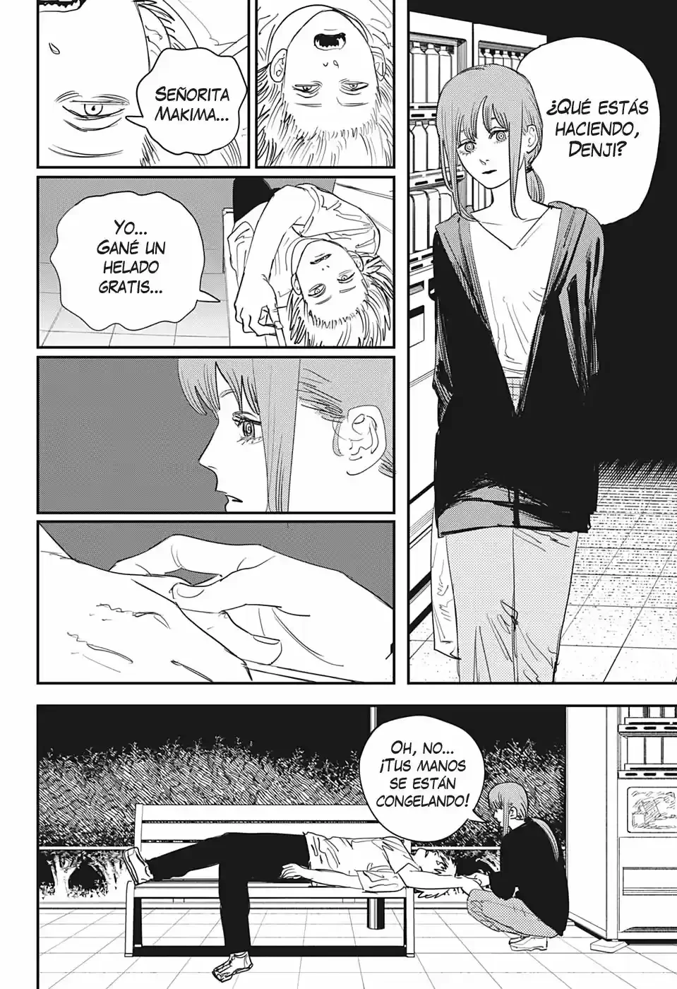 Chainsaw Man capítulo 80, página 7