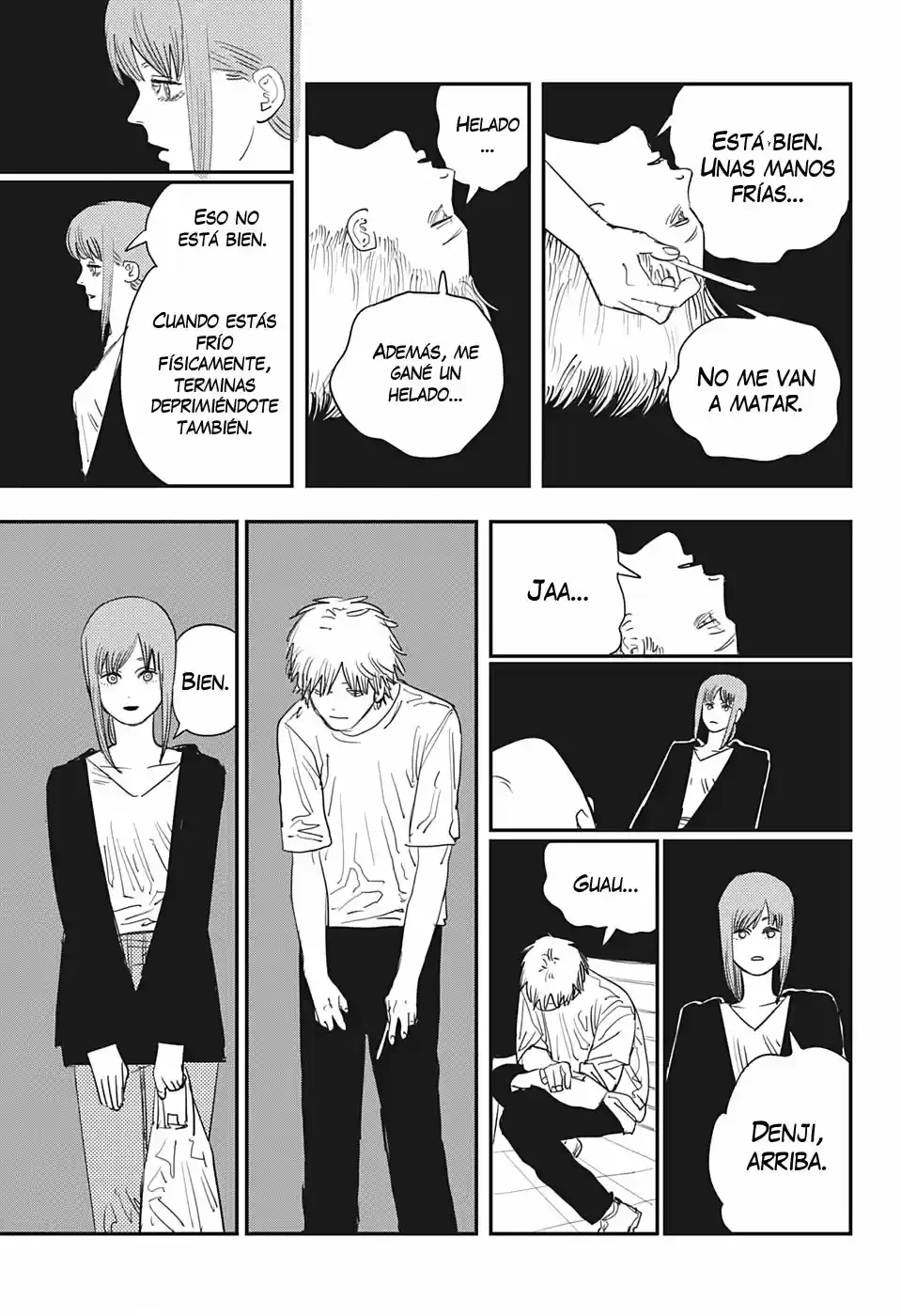 Chainsaw Man capítulo 80, página 8