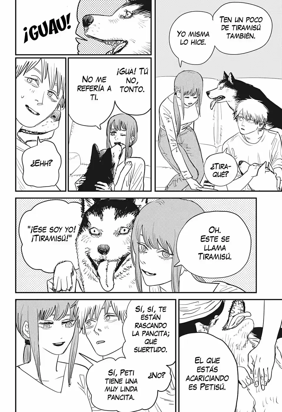 Chainsaw Man capítulo 80, página 13