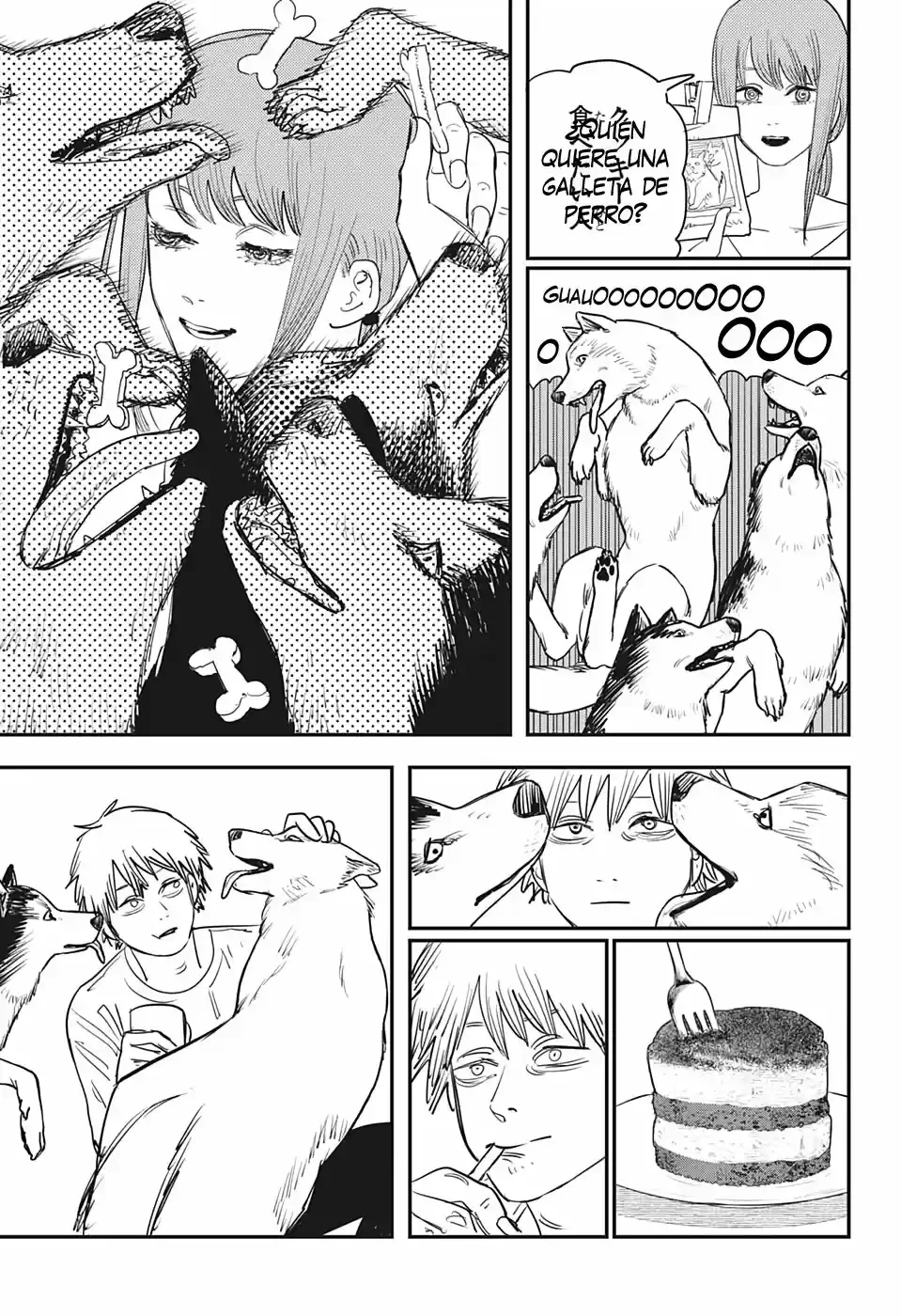 Chainsaw Man capítulo 80, página 14