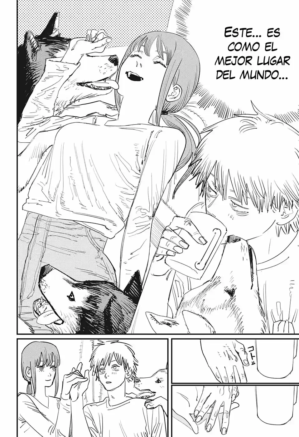 Chainsaw Man capítulo 80, página 15