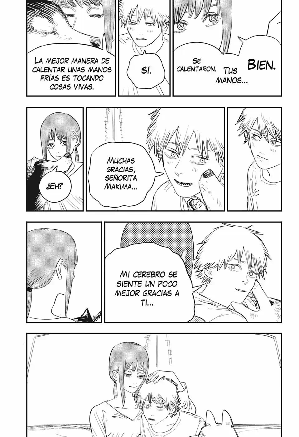 Chainsaw Man capítulo 80, página 16