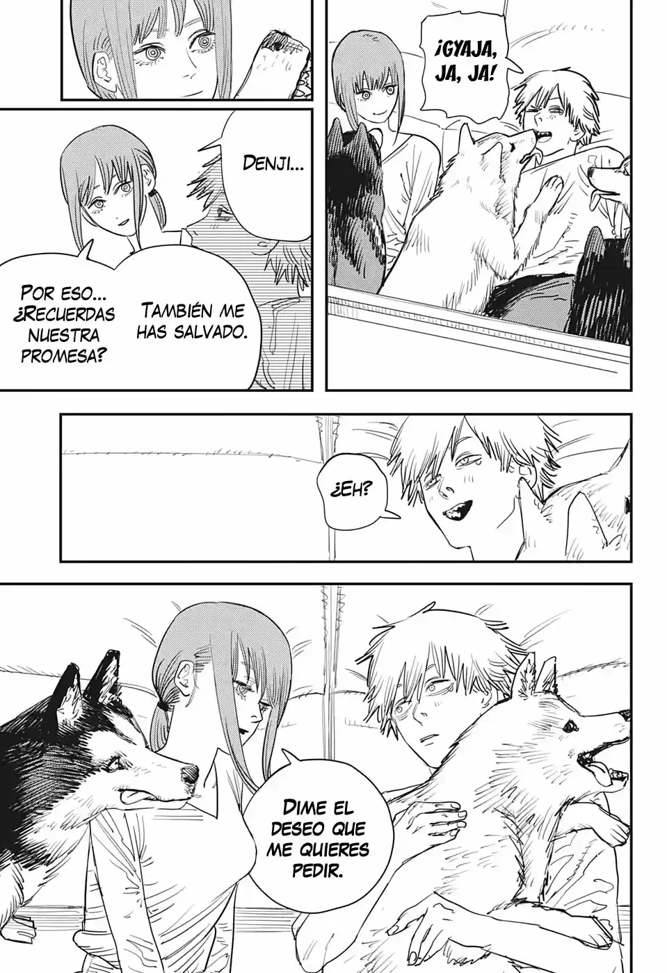 Chainsaw Man capítulo 80, página 18