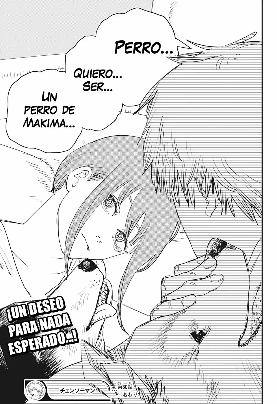 Chainsaw Man capítulo 80, página 20