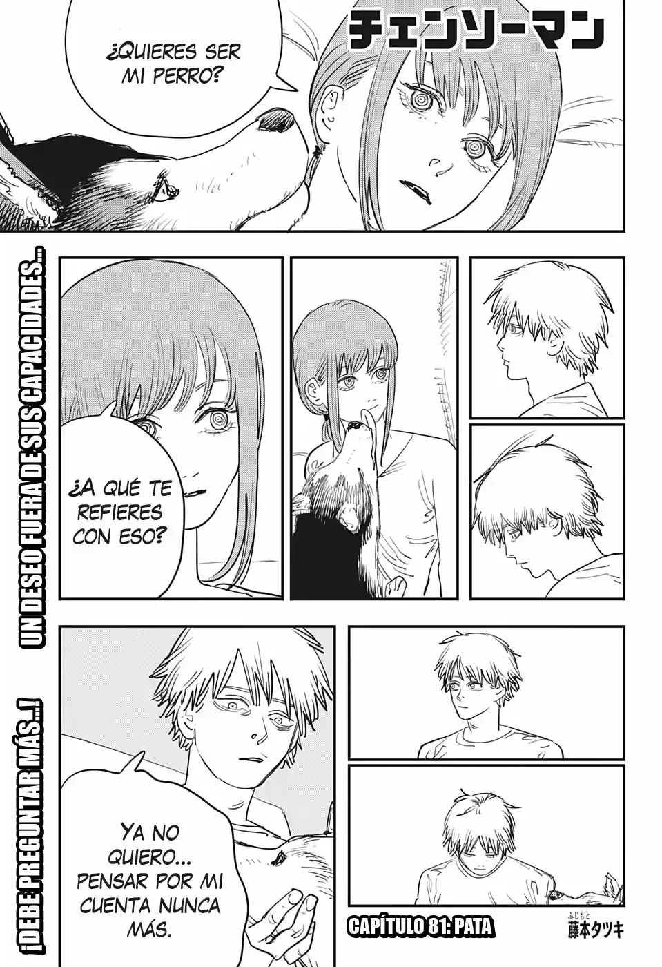 Chainsaw Man capítulo 81, página 2