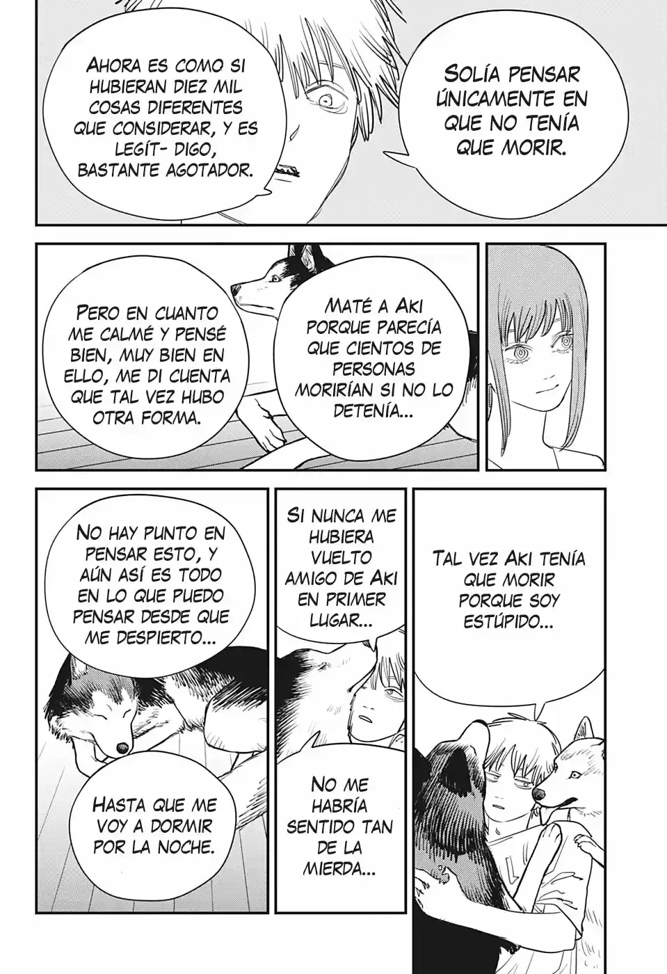 Chainsaw Man capítulo 81, página 3