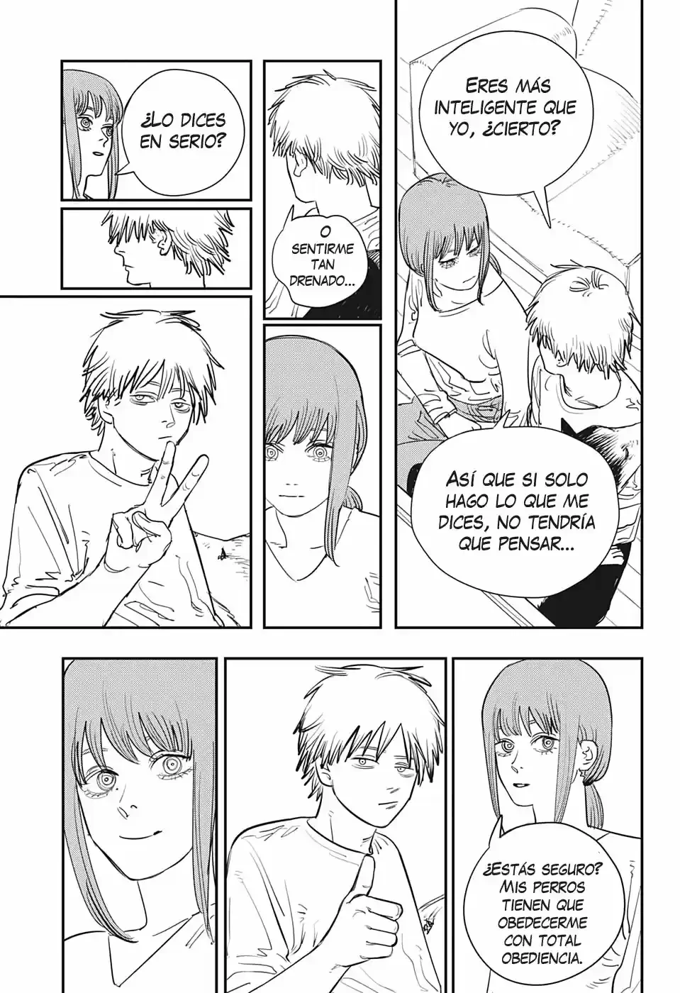 Chainsaw Man capítulo 81, página 4