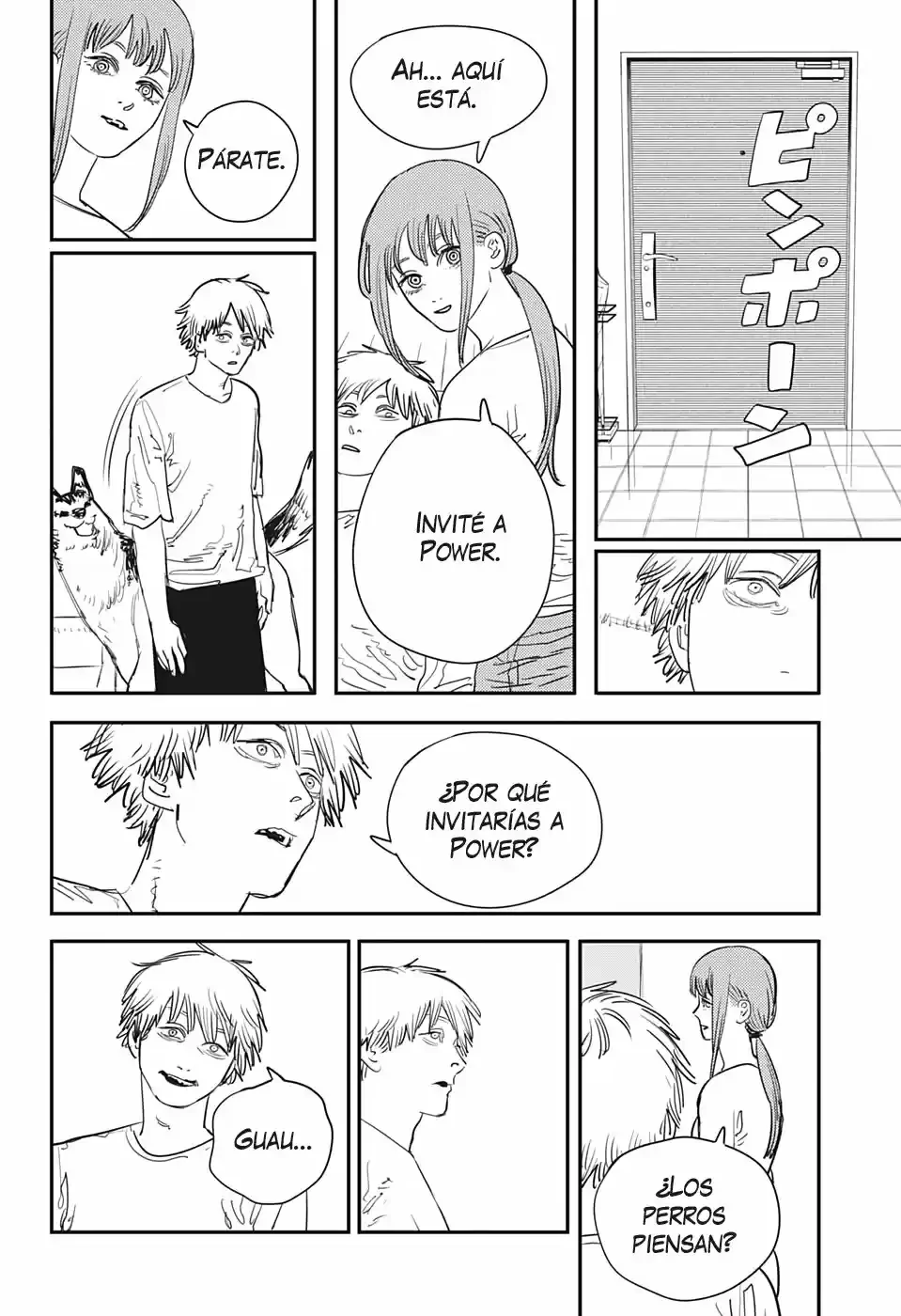 Chainsaw Man capítulo 81, página 7