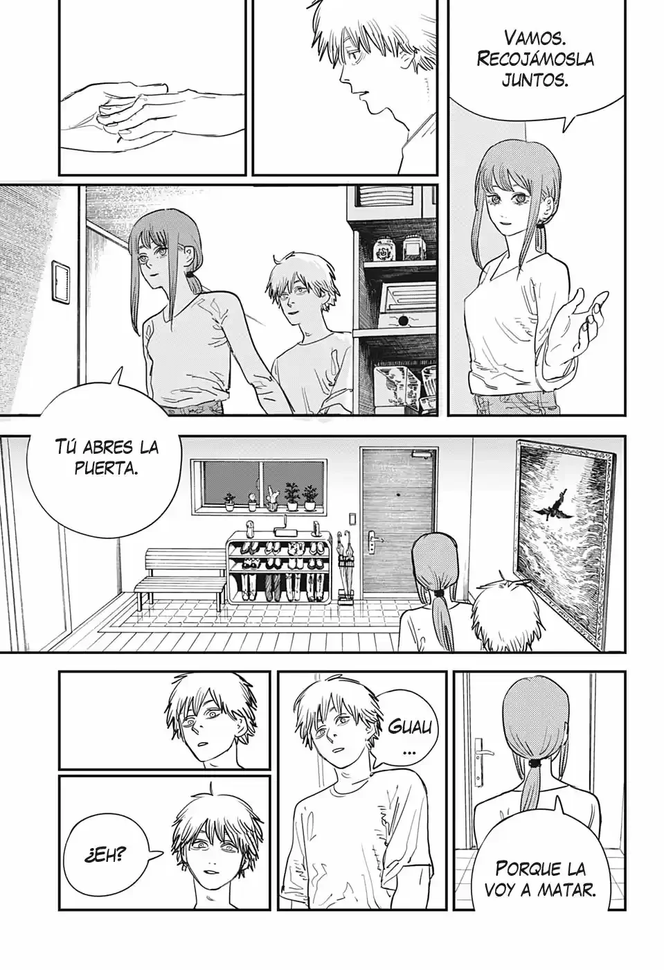 Chainsaw Man capítulo 81, página 8