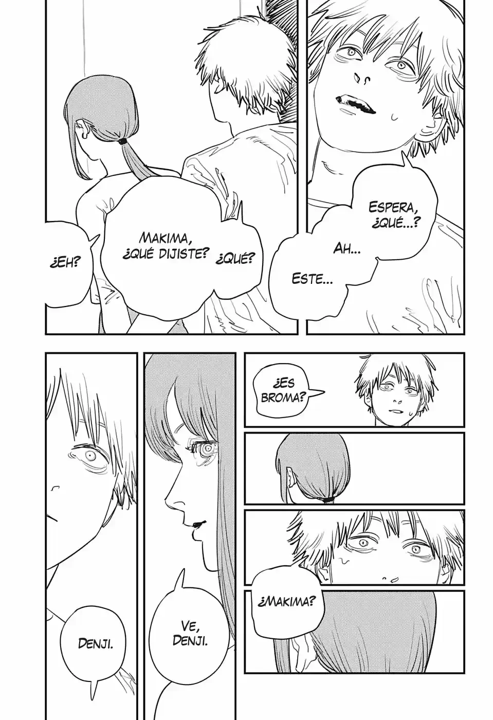 Chainsaw Man capítulo 81, página 11
