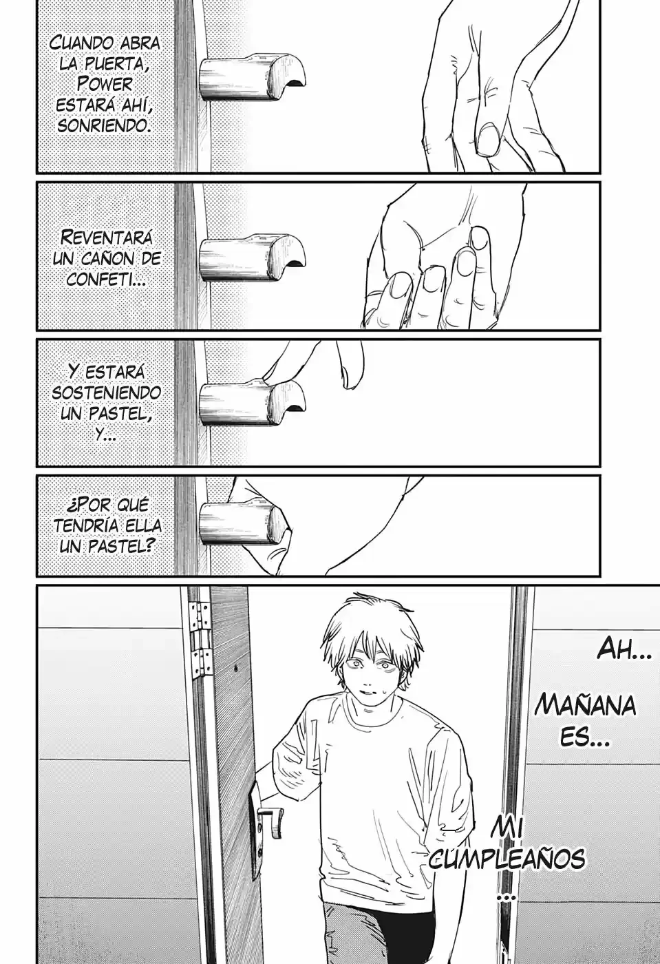 Chainsaw Man capítulo 81, página 14