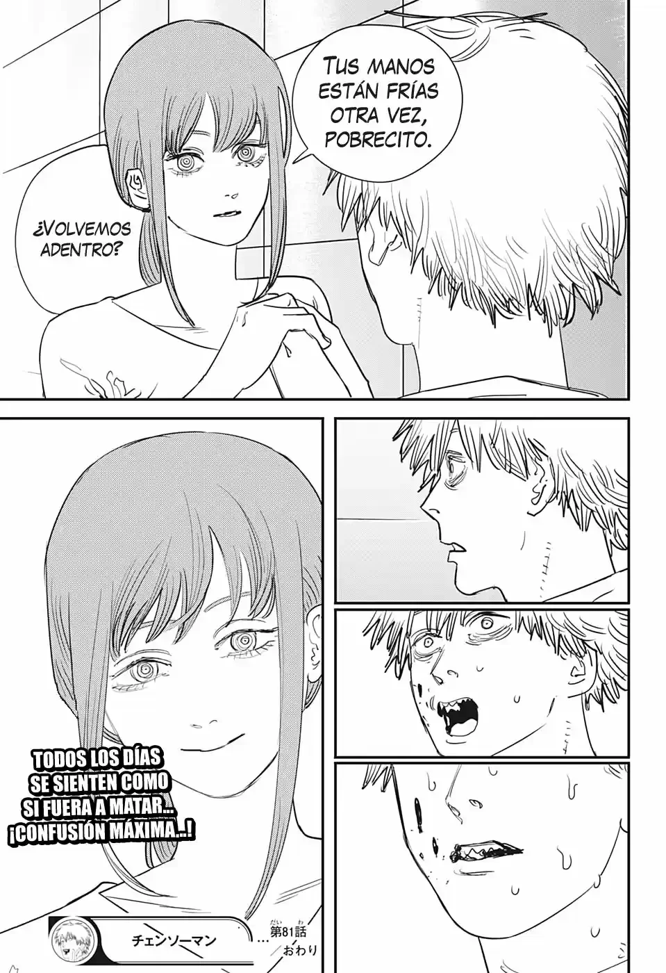 Chainsaw Man capítulo 81, página 18