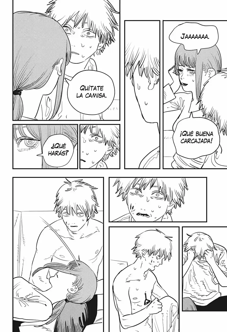 Chainsaw Man capítulo 82, página 7