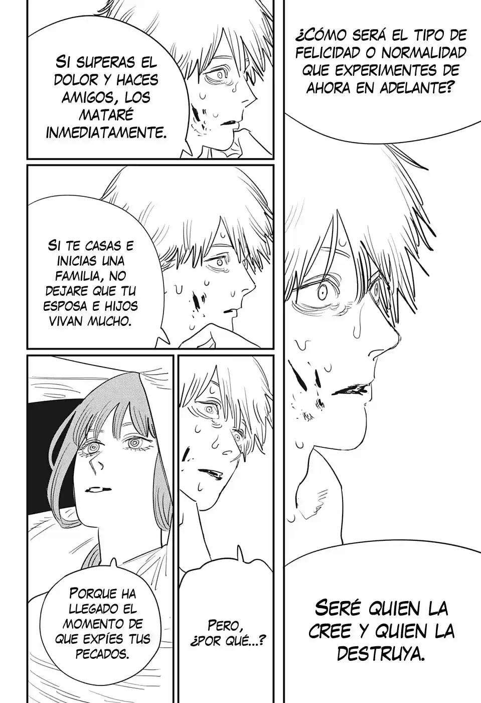 Chainsaw Man capítulo 82, página 11