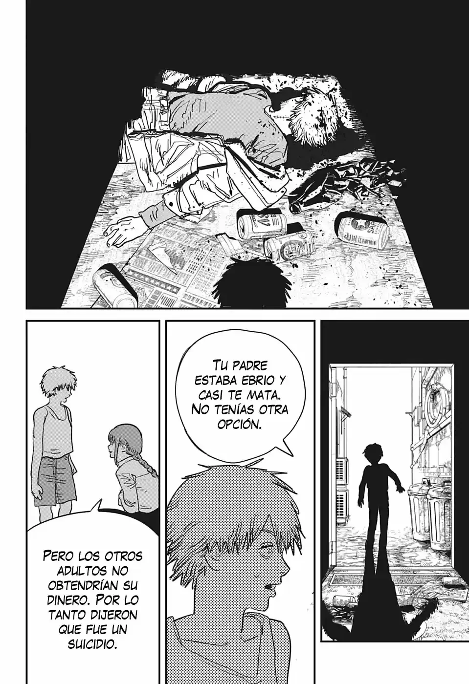 Chainsaw Man capítulo 82, página 15