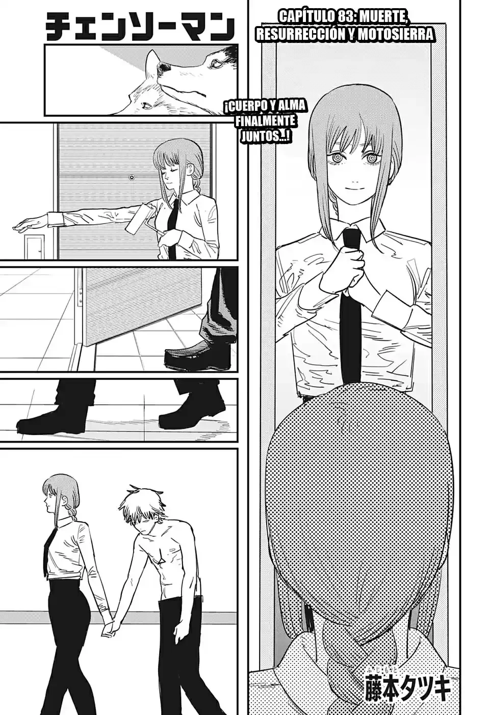Chainsaw Man capítulo 83, página 2