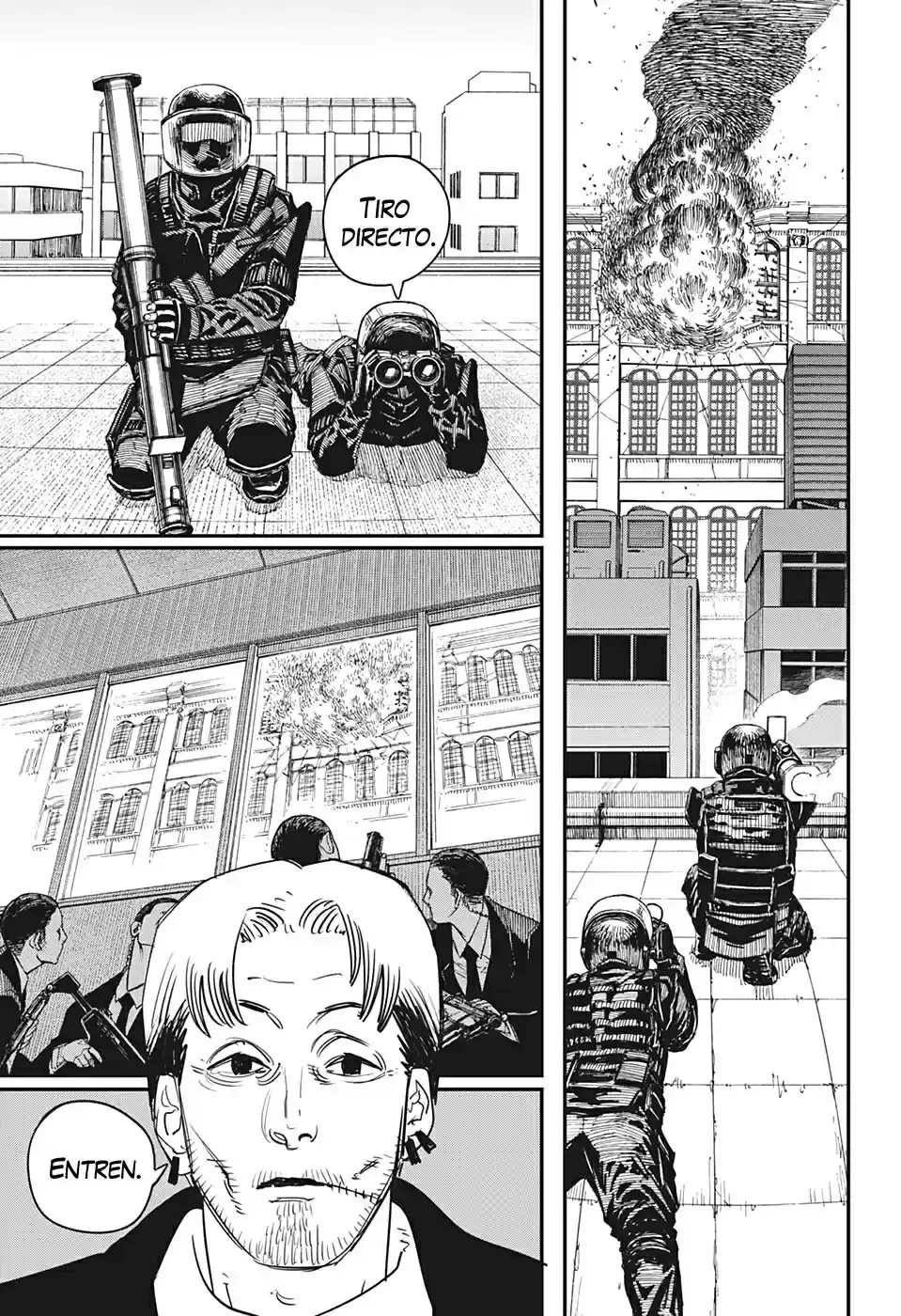 Chainsaw Man capítulo 83, página 5