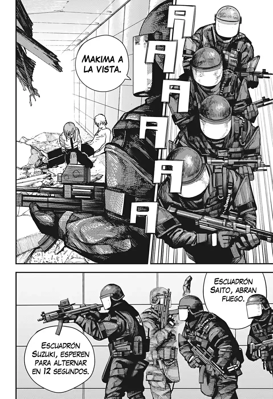 Chainsaw Man capítulo 83, página 6