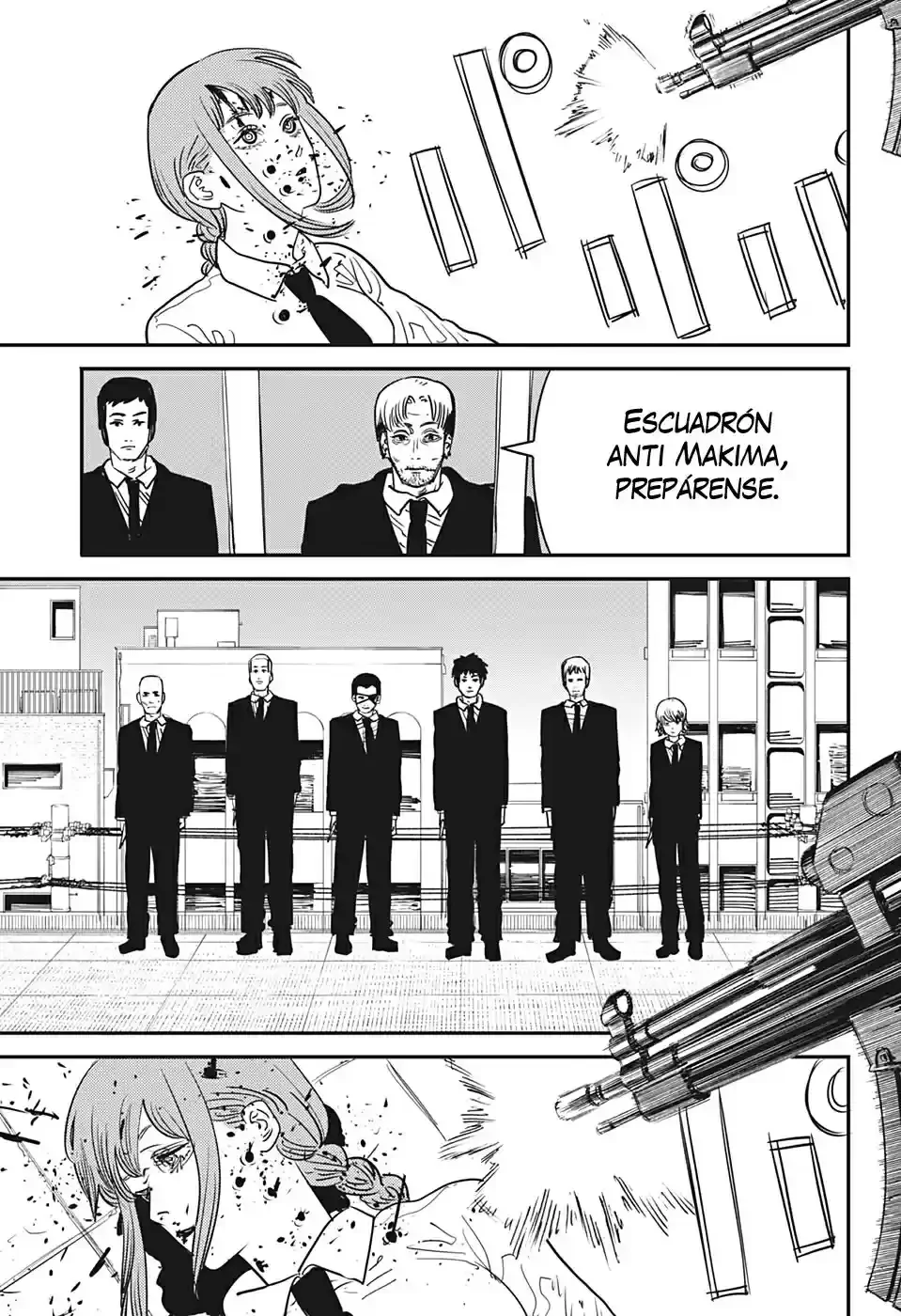 Chainsaw Man capítulo 83, página 7