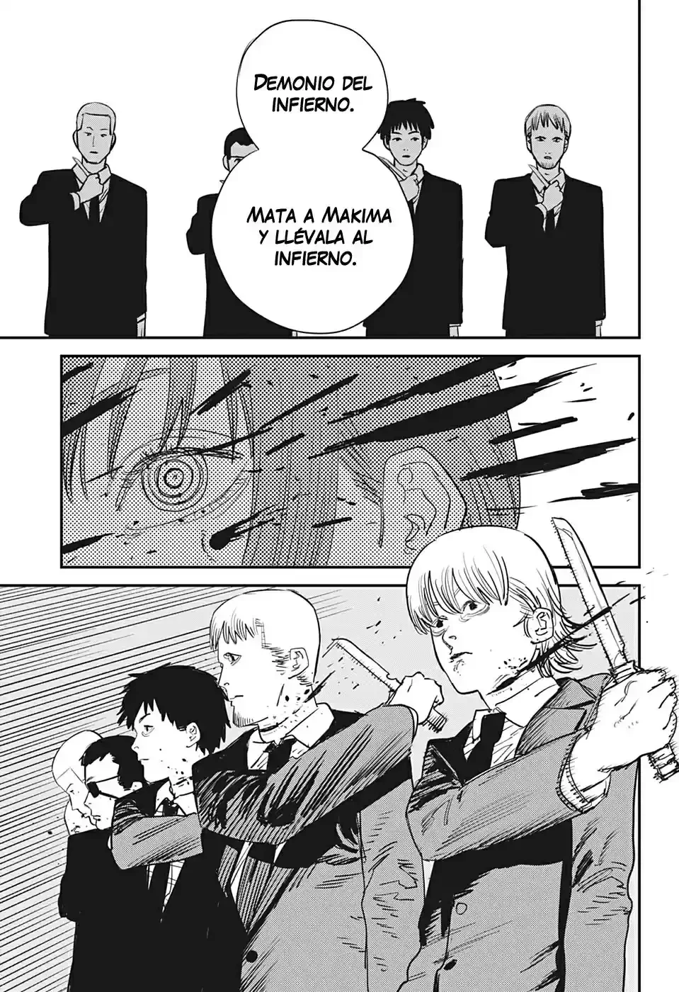 Chainsaw Man capítulo 83, página 9