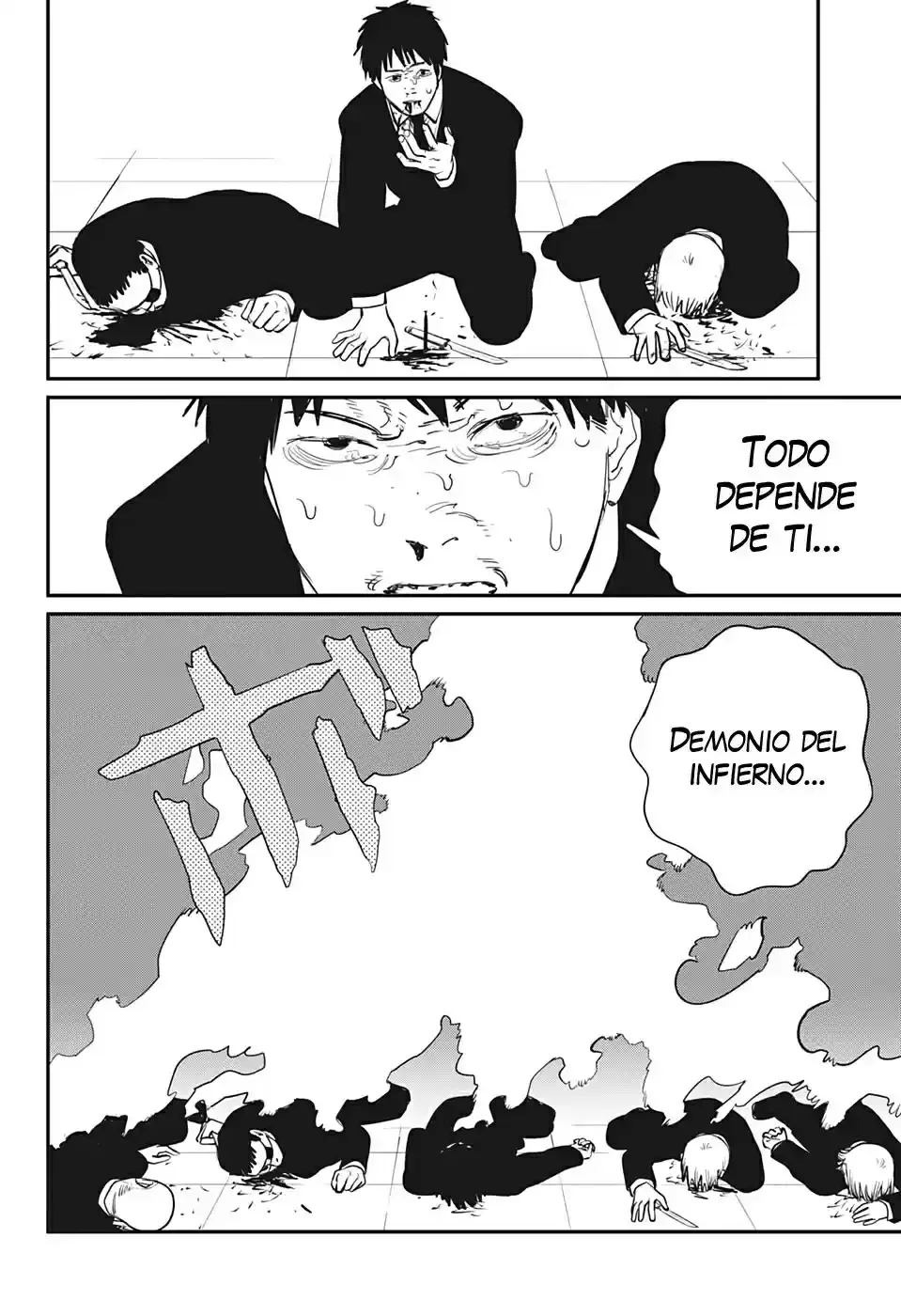 Chainsaw Man capítulo 83, página 12