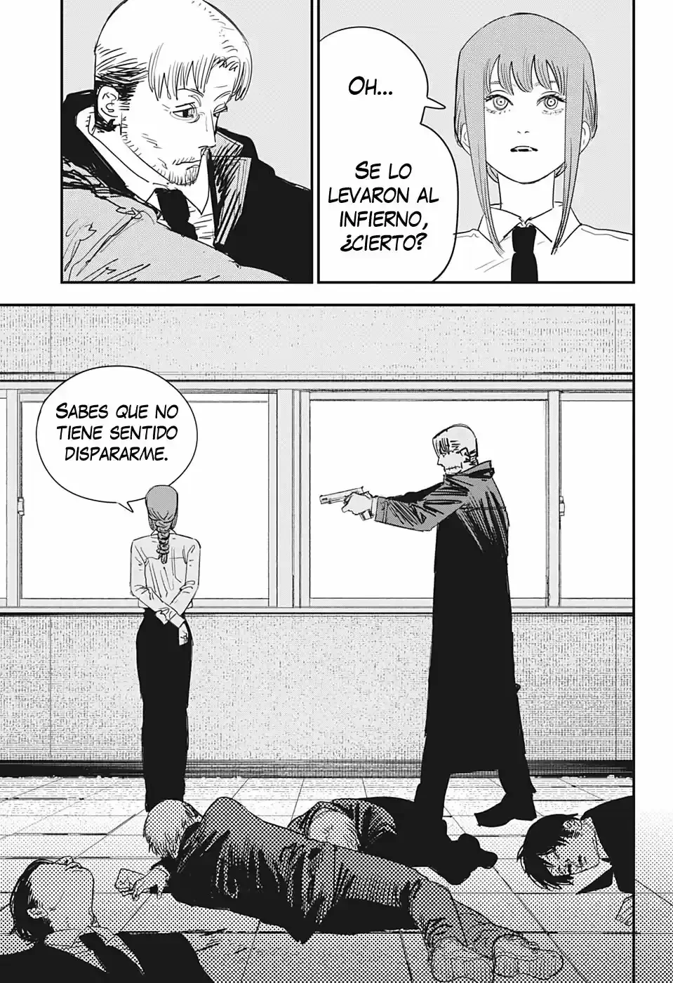 Chainsaw Man capítulo 84, página 4