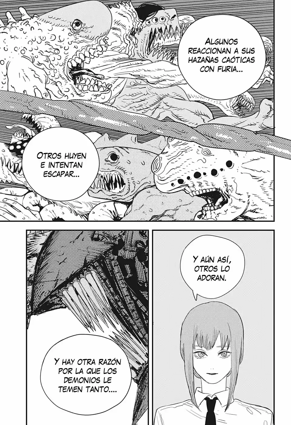 Chainsaw Man capítulo 84, página 9
