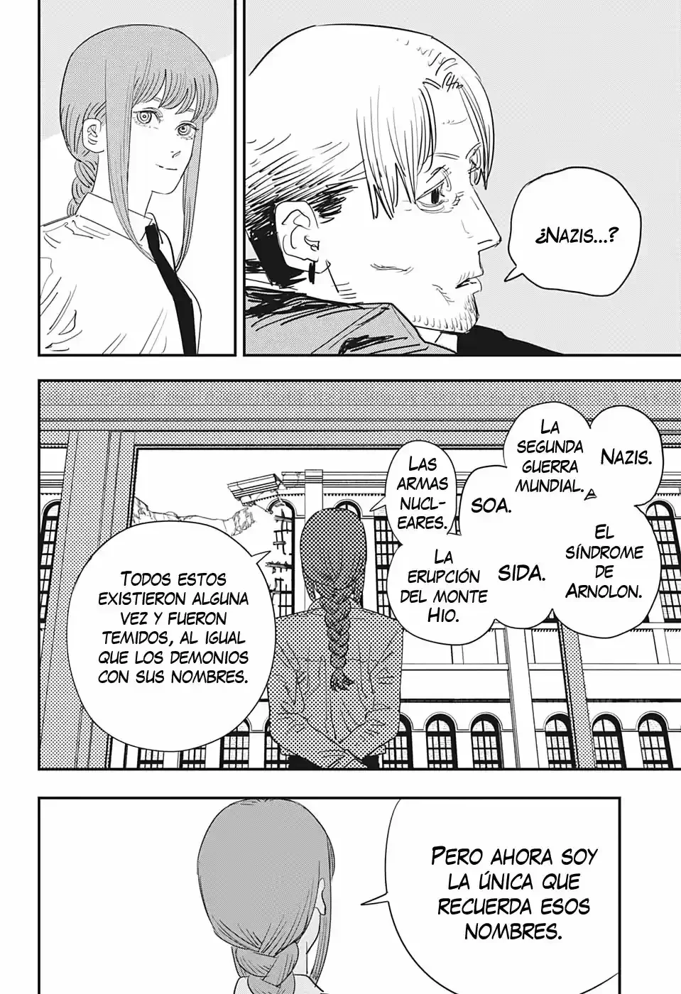 Chainsaw Man capítulo 84, página 12