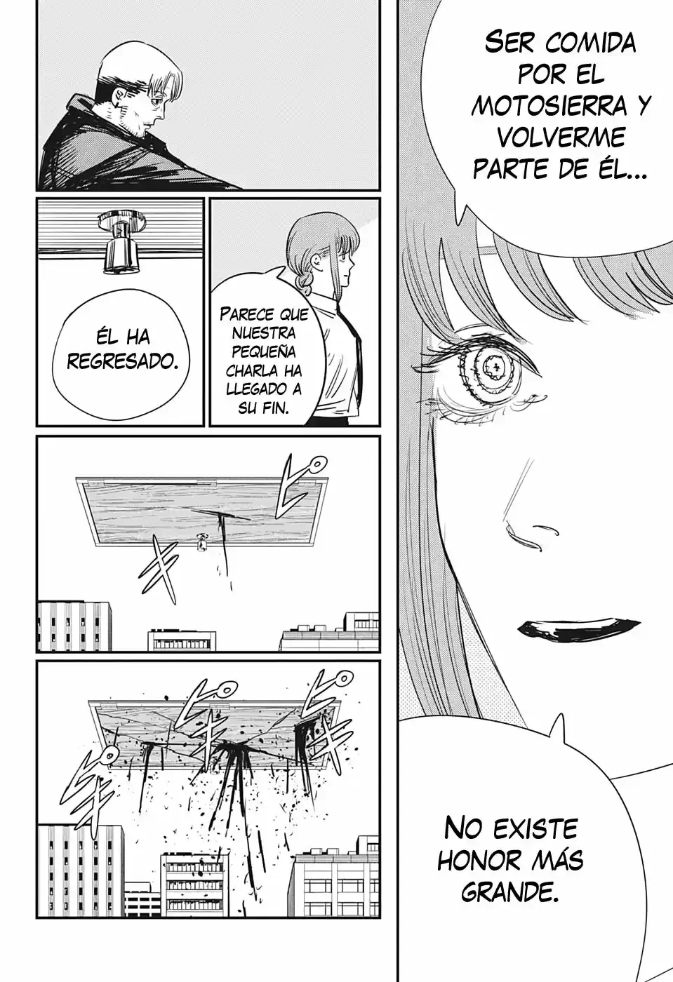 Chainsaw Man capítulo 84, página 18