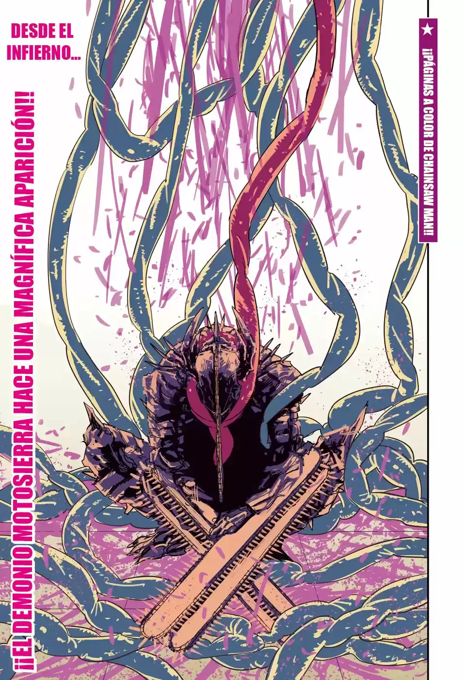 Chainsaw Man capítulo 85, página 2