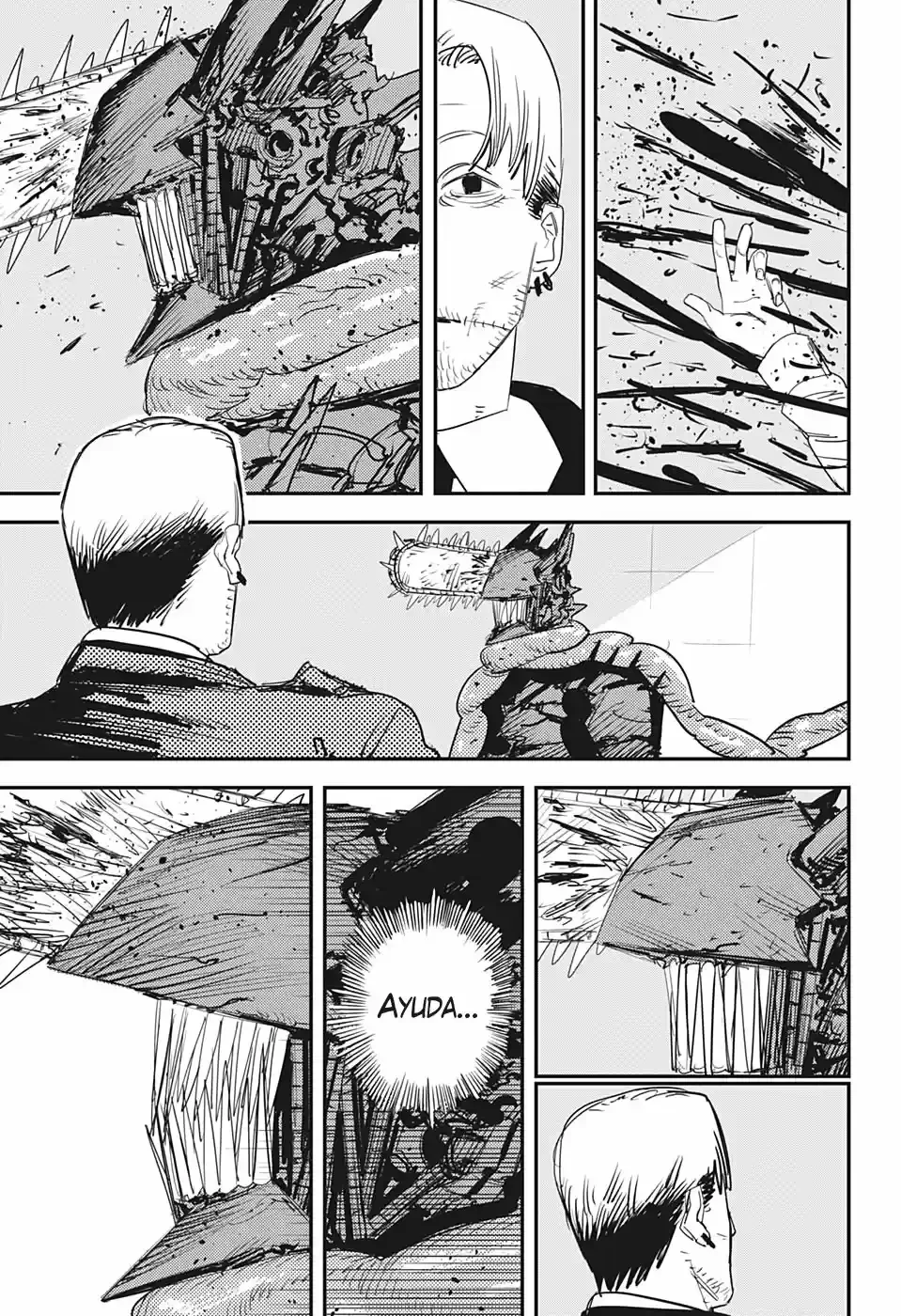 Chainsaw Man capítulo 85, página 6