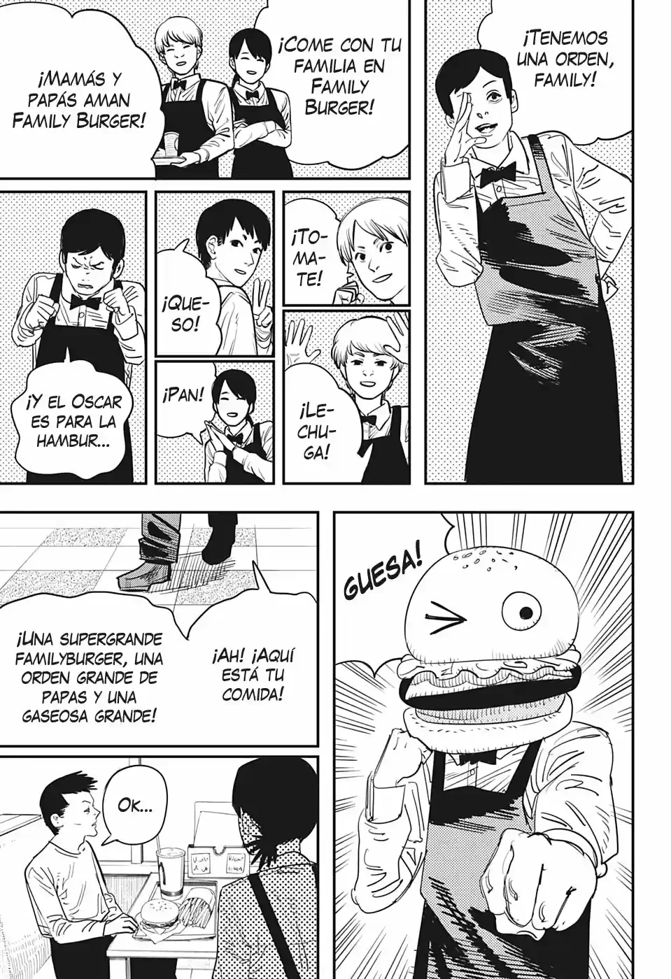 Chainsaw Man capítulo 85, página 8
