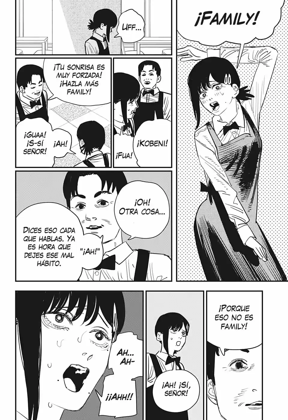 Chainsaw Man capítulo 85, página 9