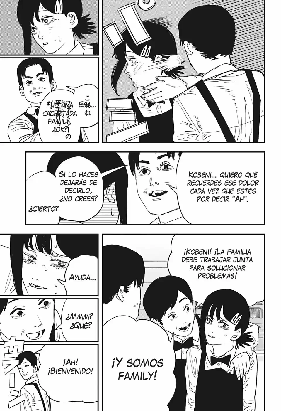 Chainsaw Man capítulo 85, página 10