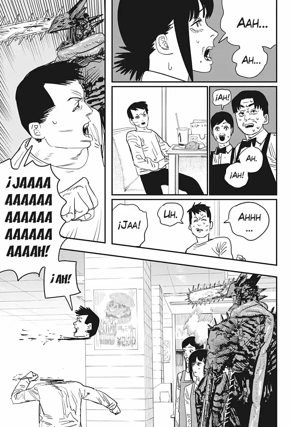 Chainsaw Man capítulo 85, página 12