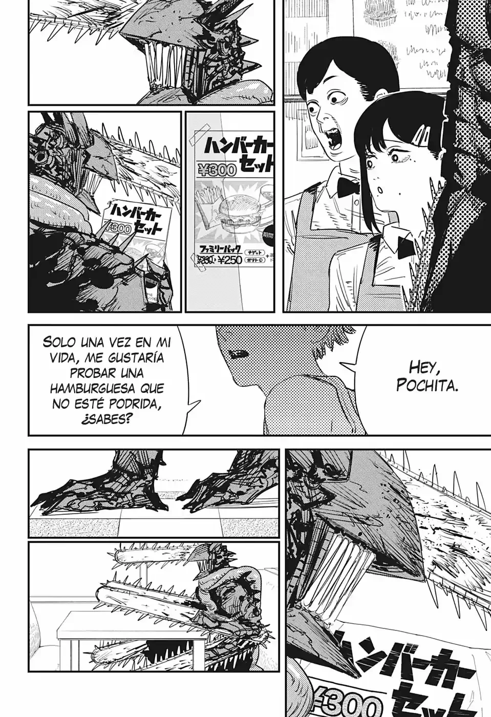 Chainsaw Man capítulo 85, página 13