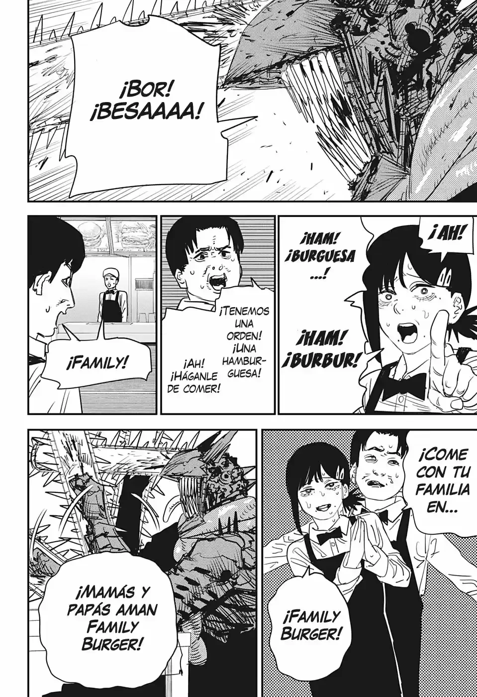 Chainsaw Man capítulo 85, página 15