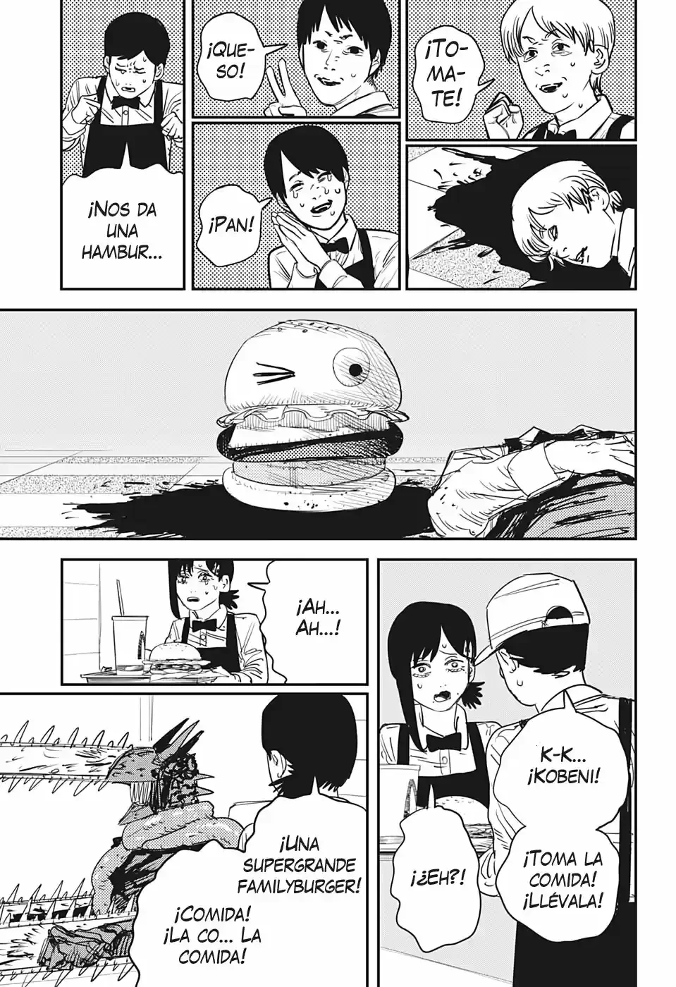 Chainsaw Man capítulo 85, página 16