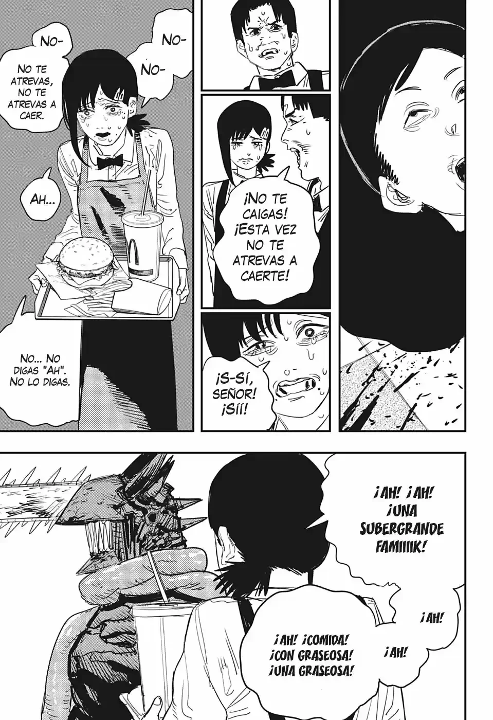 Chainsaw Man capítulo 85, página 20