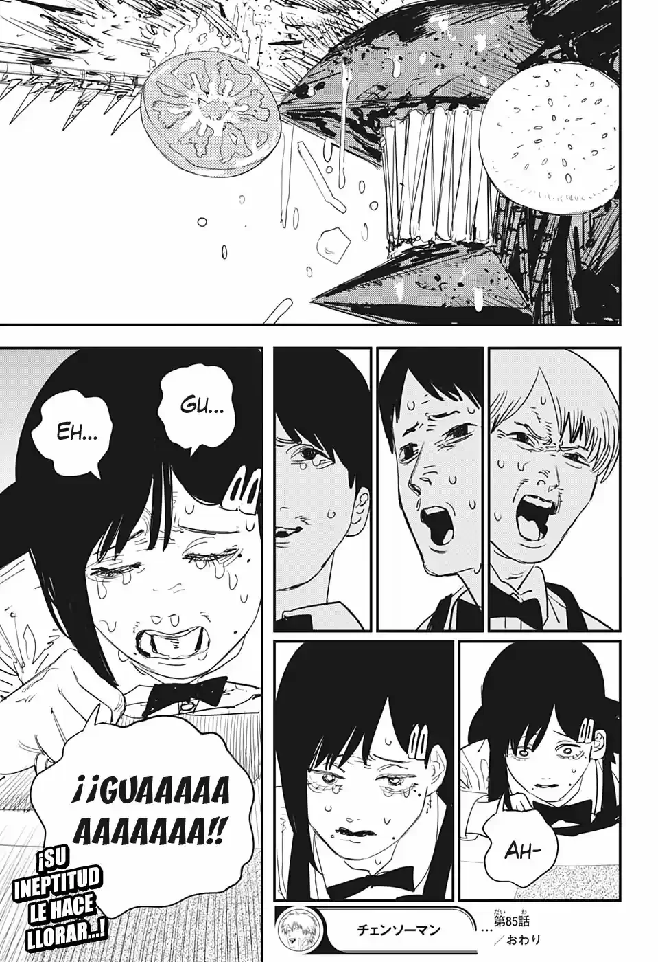 Chainsaw Man capítulo 85, página 22