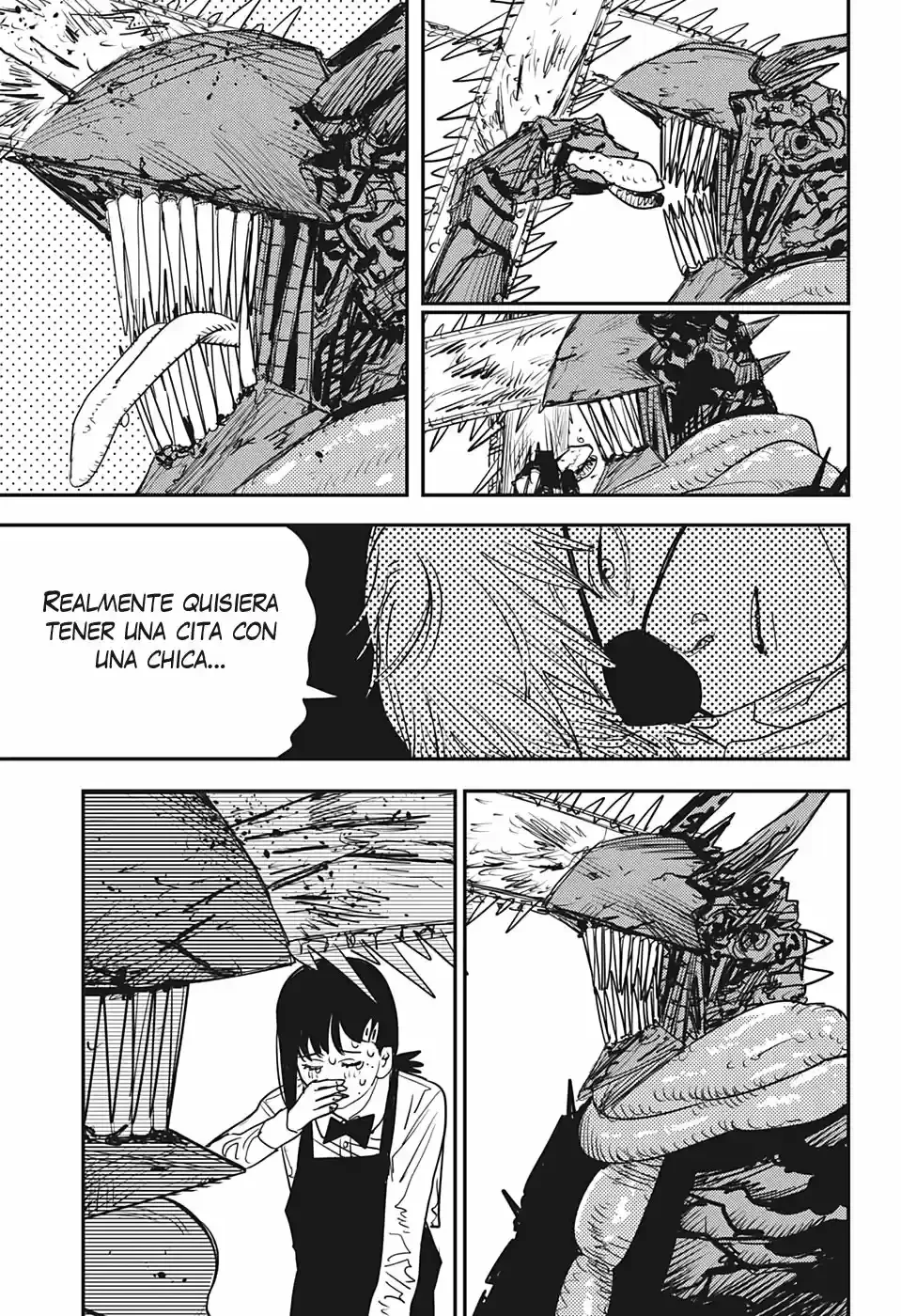 Chainsaw Man capítulo 86, página 4