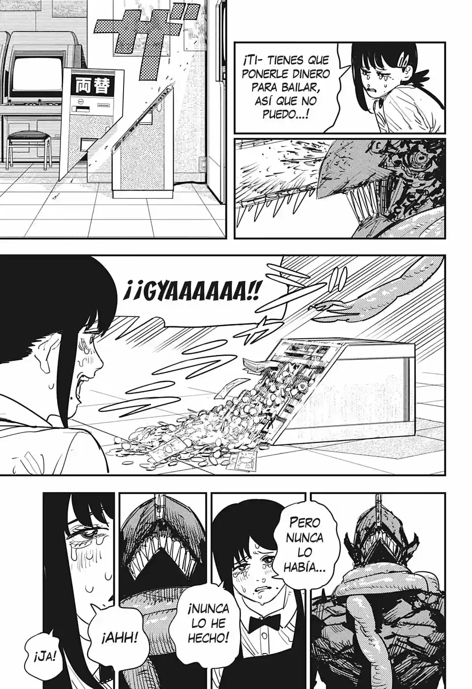 Chainsaw Man capítulo 86, página 10