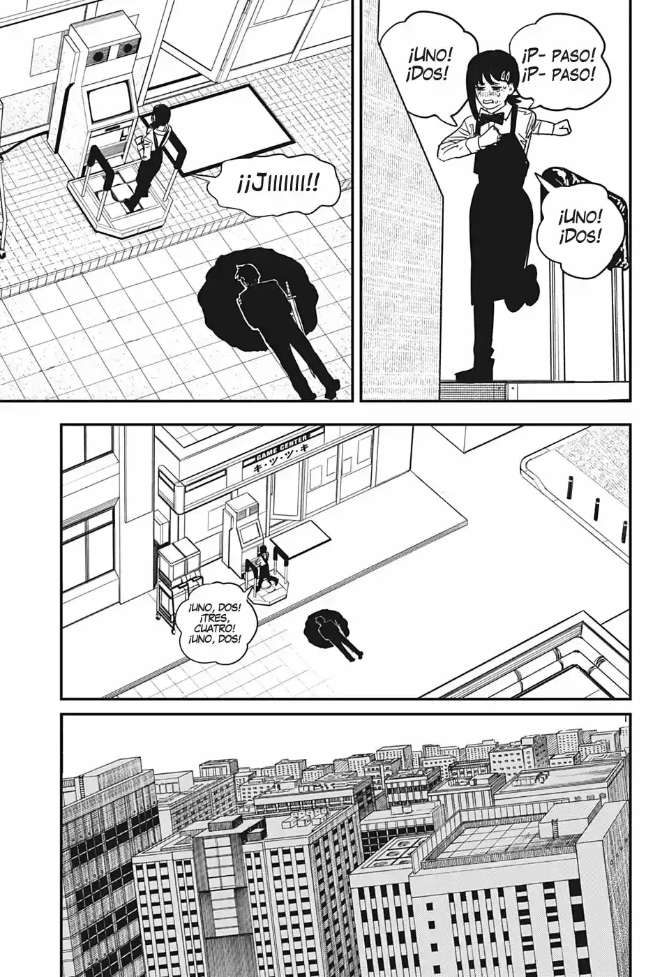 Chainsaw Man capítulo 86, página 12