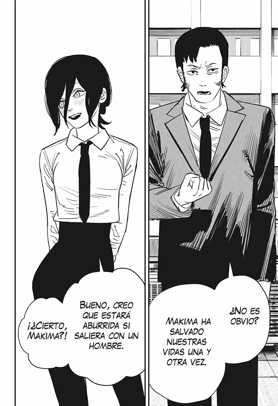 Chainsaw Man capítulo 86, página 18